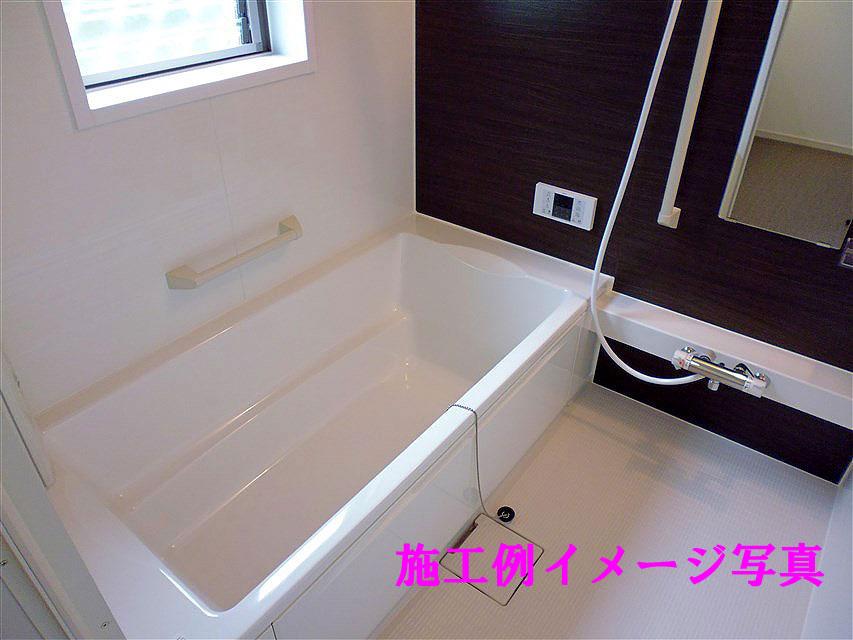Bathroom. Bathroom dryer ・ With reheating full Otobasu