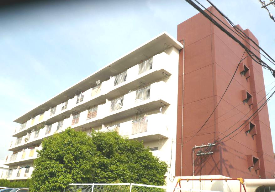 Building appearance. appearance