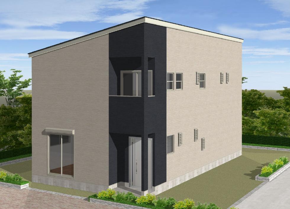 Rendering (appearance). Yoshikawa residential house building that combines like custom home of such a design and functionality. We stuck to the strong precursor making from the time of design.