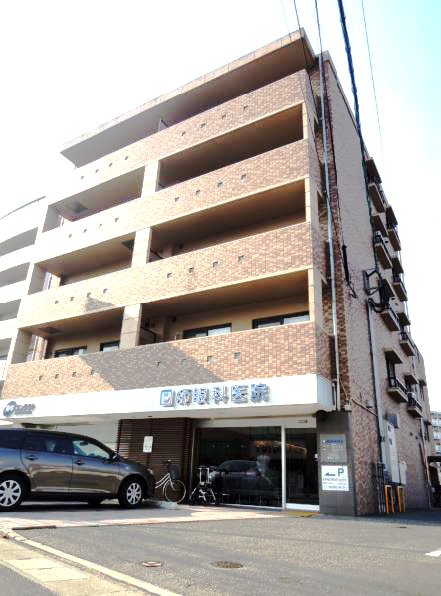 Building appearance. appearance