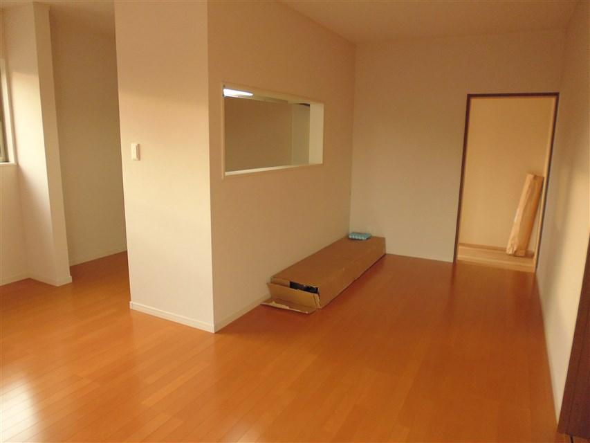 Living. Bright and wide over have living