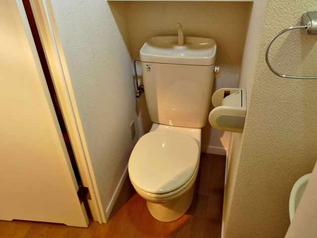 Toilet. Toilet
