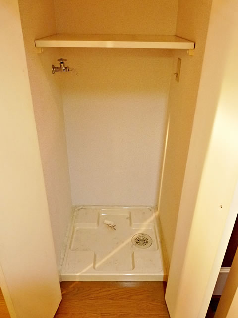 Washroom. Laundry Area