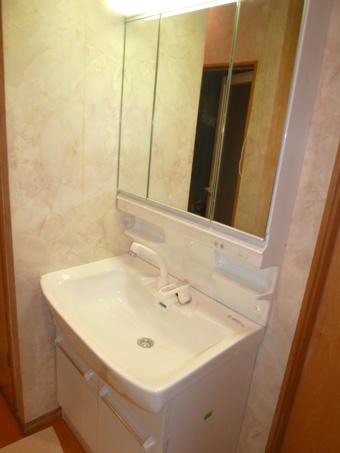 Wash basin, toilet. Same specifications image