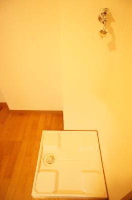 Other Equipment. Washing machine in the room