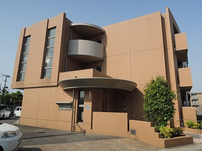 Building appearance. appearance