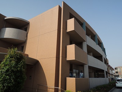 Building appearance. appearance