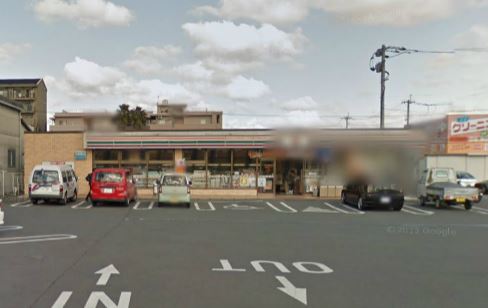 Convenience store. Seven-Eleven Nakagawa now light 1-chome to (convenience store) 235m