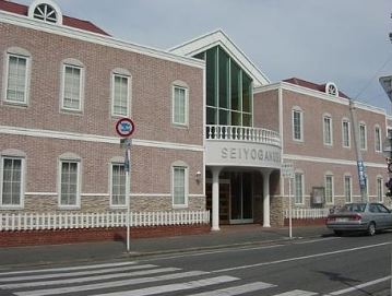 Building appearance. appearance