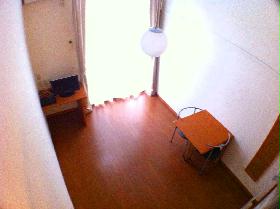 Living and room. Ceiling is also high