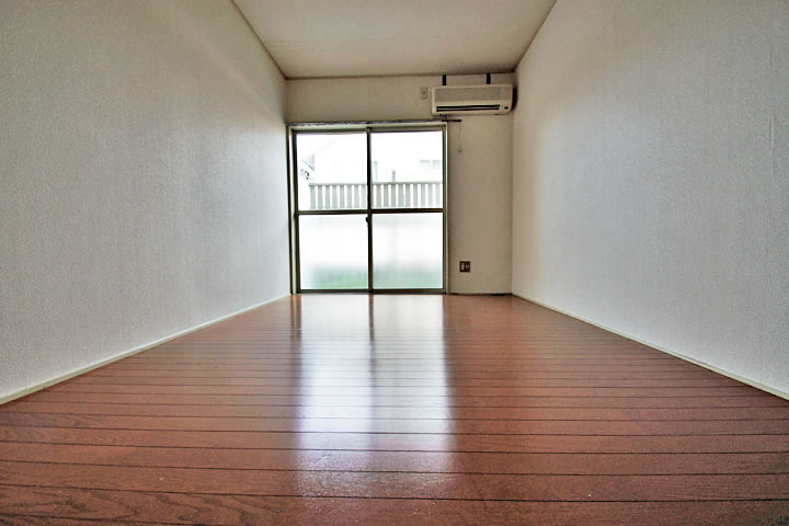 Living and room. Western style room