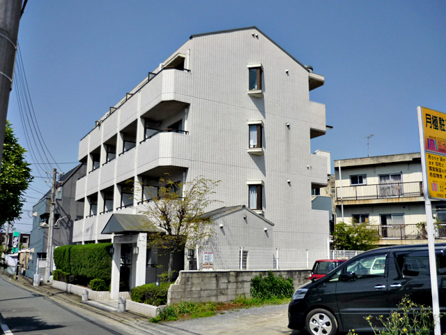 Building appearance. appearance