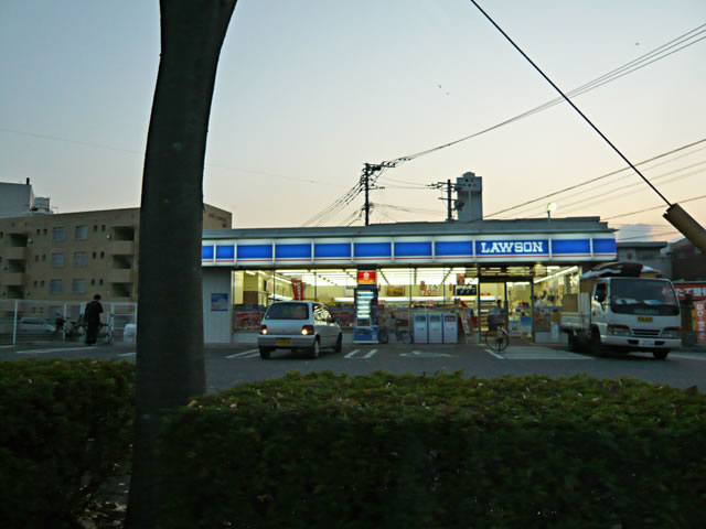 Convenience store. 50m to Lawson (convenience store)