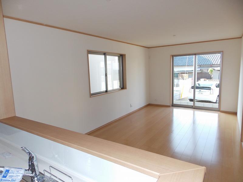 Living. Since the portrait is a living, Has become a place such as a dining table and sofa and easy floor plan image (^ o ^)