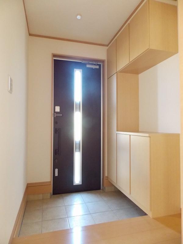 Entrance. Storage capacity is rich shoes cloak (^_^) from sandals to boots / You Katazuki entrance around the neat (* ^ _ ^ *)