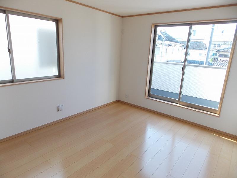 Other introspection. The second floor Western-style (^_^) / Window many feeling of freedom ・ Per yang ・ Ventilation is good