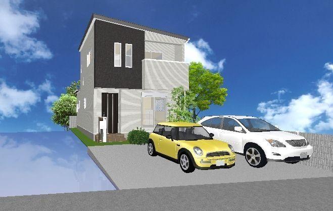 Rendering (appearance).  ◆ ◇ bright appearance of single-family will welcome gently family and visited customers ◇ ◆