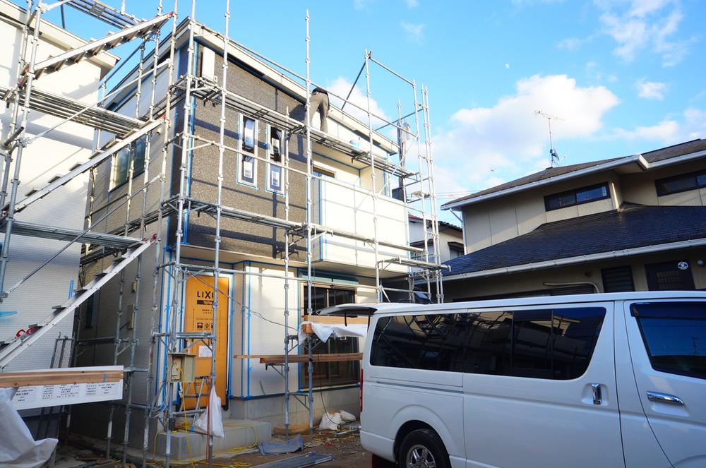 Local appearance photo.  ◆ ◇ it is incomplete, but you can see the building of the same specification ◇ ◆