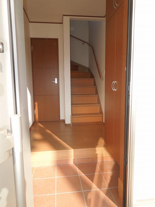 Entrance. Spacious entrance (^_^) / ◆ It becomes the same specification photo ◆