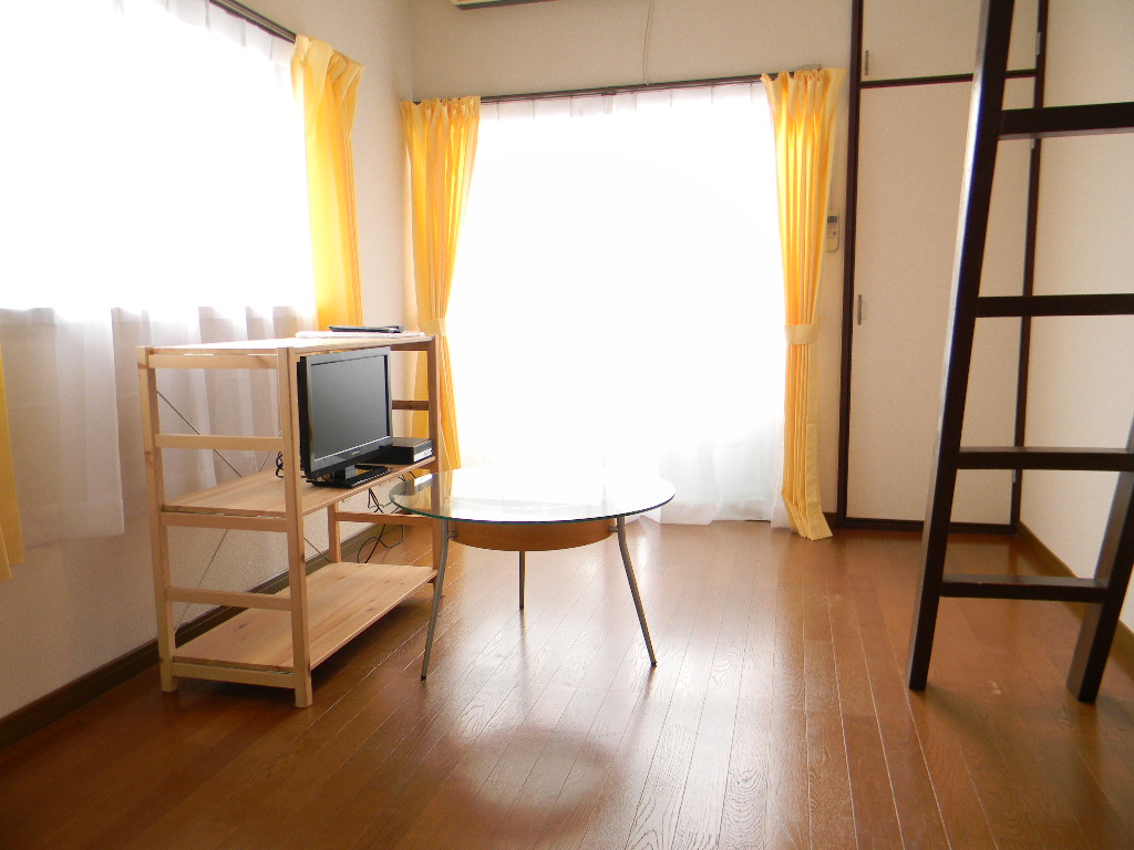 Living and room. Bright room is comfortable. 