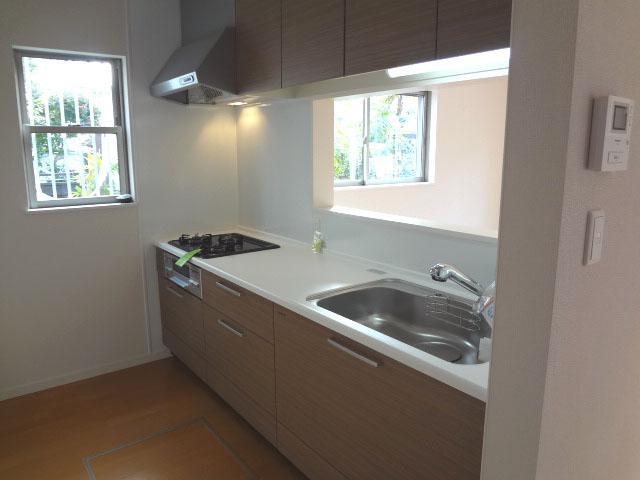 Kitchen. Face-to-face kitchen