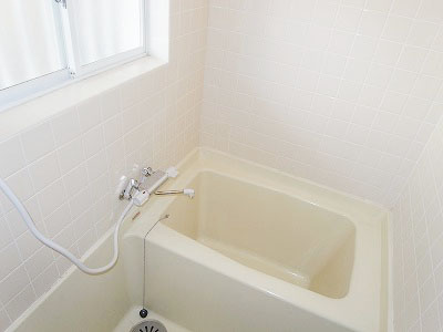 Bath. Windowed bathroom! 