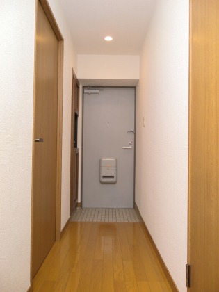 Entrance. Wide entrance