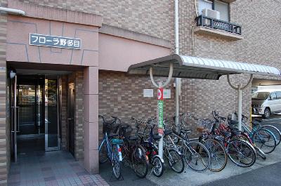 Other common areas. Bicycle-parking space