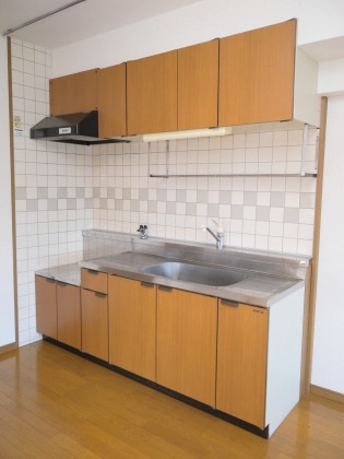 Kitchen. kitchen ・ Cooking is also comfortable