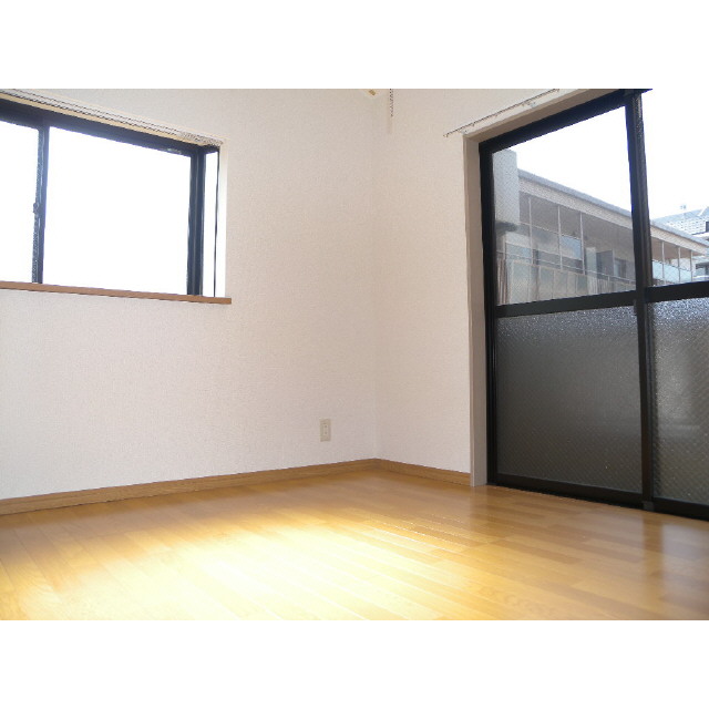 Living and room. model