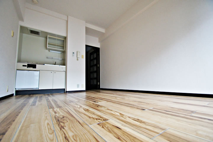 Living and room. Western style room