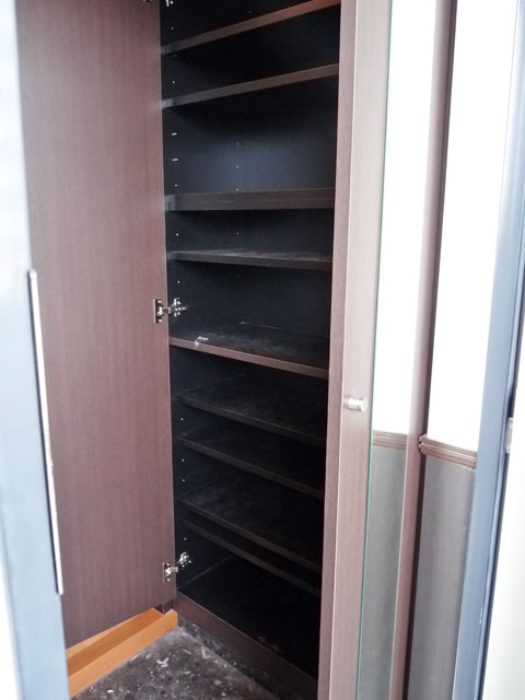 Other Equipment. Cupboard