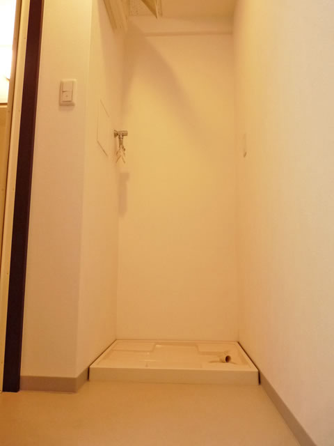 Other Equipment. Washing machine in the room