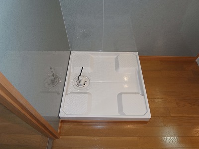 Other Equipment. Washing machine in the room