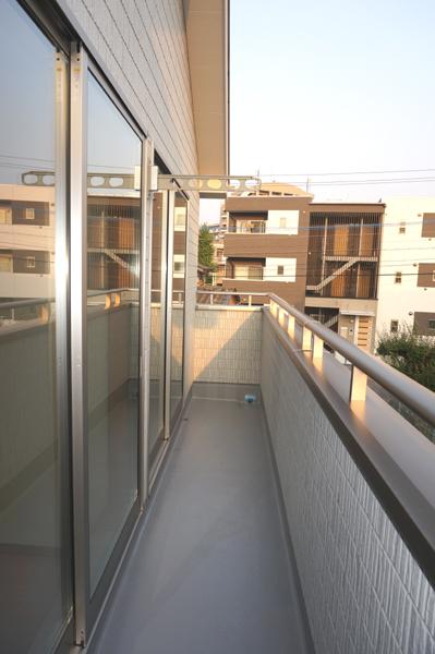 Balcony. Local (10 May 2013) Shooting