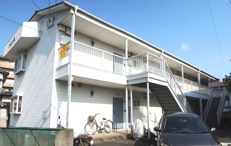 Building appearance. appearance