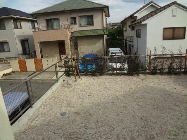View photos from the dwelling unit. Garden with a sense of open has bathed the yang of Sun Sun and the sun