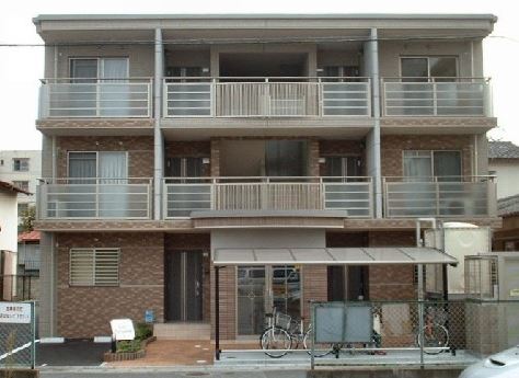 Building appearance. appearance