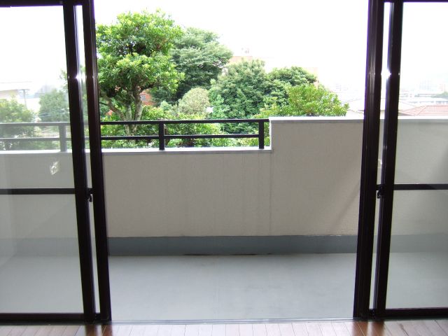 Balcony. Veranda