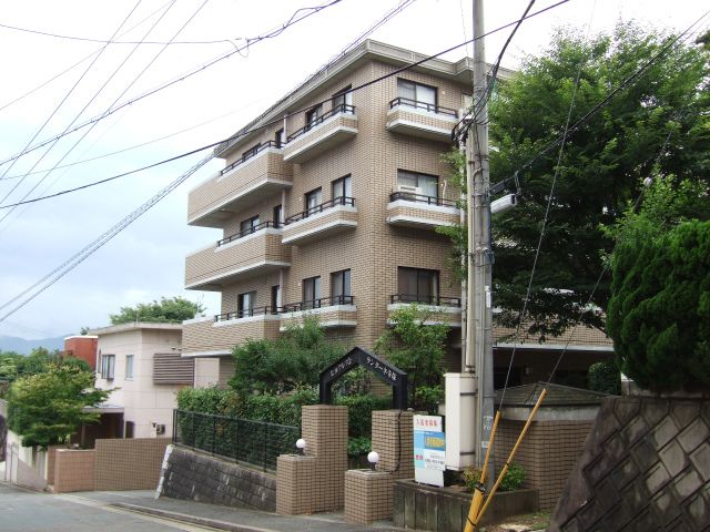 Building appearance. appearance