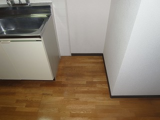 Other room space. There is a refrigerator space! 