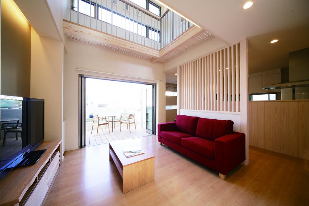 exhibition hall / Showroom. Kasuya exhibition hall commitment living