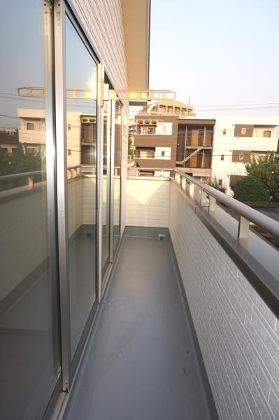 Balcony. Local (10 May 2013) Shooting