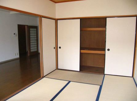 Other room space. Japanese style room
