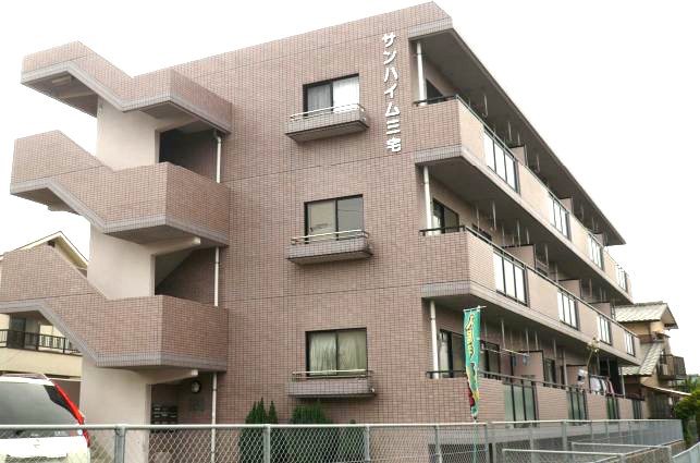 Building appearance. appearance