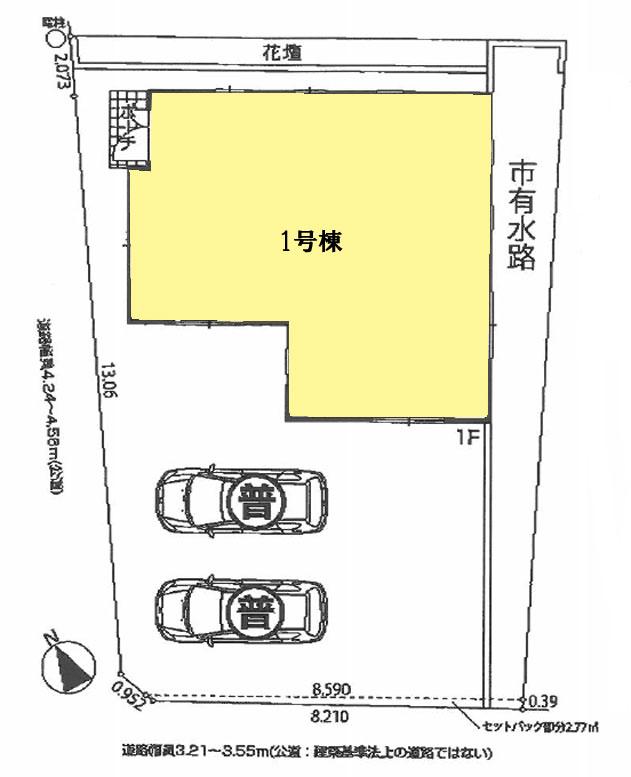 Other. Layout (parking lot two)