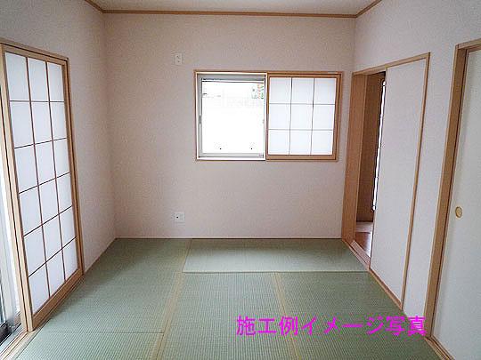 Non-living room. Bright Japanese-style room