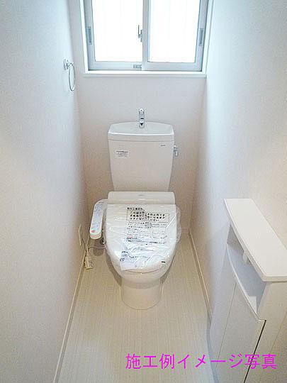 Toilet. Bidet function toilet