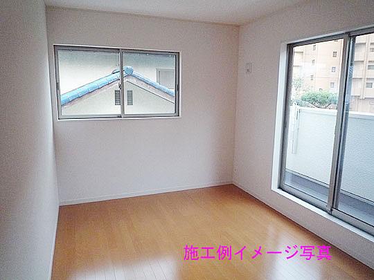 Non-living room. Akarui 2 Kaiyoshitsu