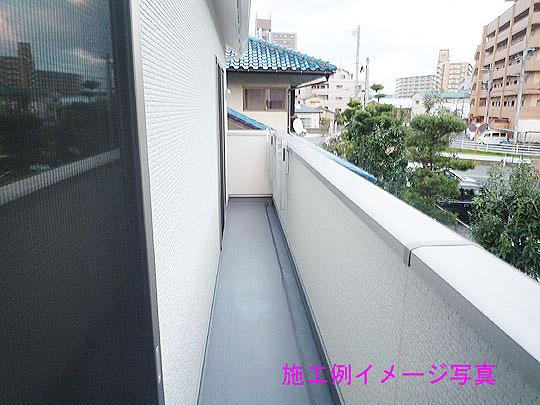 Balcony. Hiroi balcony